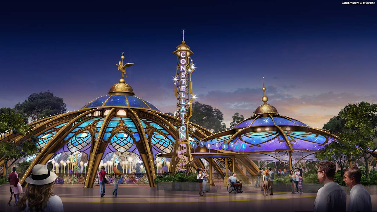 Celestial Park, Epic Universe